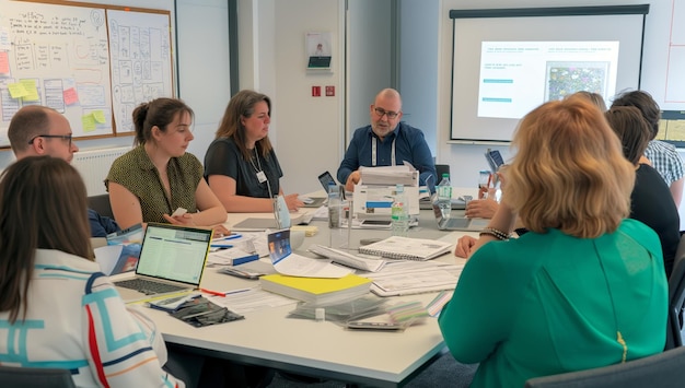 Side by side view of farm fields with clear light
